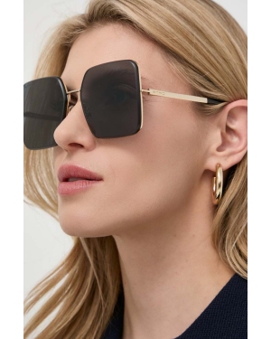 Etro okulary przeciwsłoneczne damskie kolor czarny ETRO 0034/S