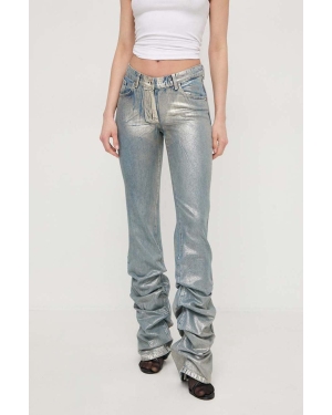 Patrizia Pepe jeansy damskie medium waist 8P0559 D059
