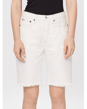 Polo Ralph Lauren Szorty jeansowe 211903408001 Biały Regular Fit