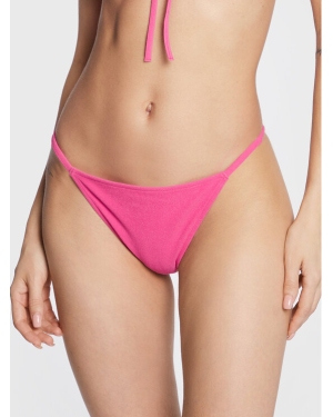 Calvin Klein Swimwear Dół od bikini KW0KW01887 Różowy