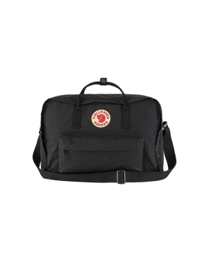 Fjallraven plecak F23802.550 Kanken Weekender kolor czarny duży gładki