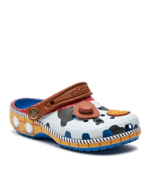 Crocs Klapki Toy Story Woody Classic Clog Kids 209461 Niebieski