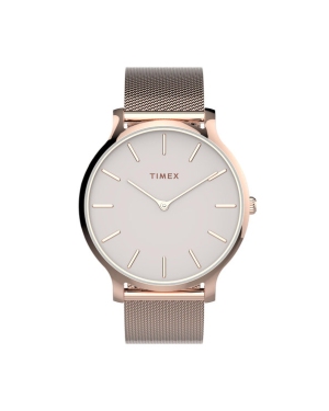 Timex Zegarek Transcend™ TW2T73900 Różowy
