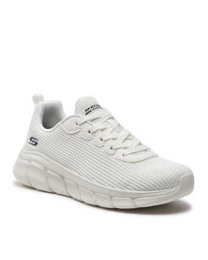 Skechers Sneakersy Bobs B Flex-Visionary Essence 117346/W Biały