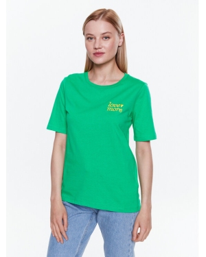 b.young T-Shirt 20813337 Zielony Regular Fit