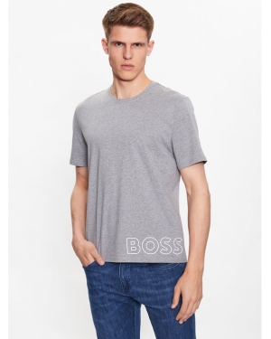 Boss T-Shirt 50472750 Szary Regular Fit