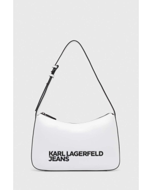 Karl Lagerfeld Jeans torebka kolor biały