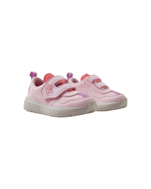 Reima sneakersy dziecięce Tomera kolor różowy