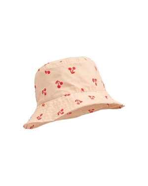 Liewood kapelusz dziecięcy kolor czerwony