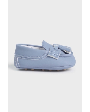 Mayoral Newborn buty niemowlęce kolor niebieski