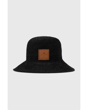 Weekend Max Mara kapelusz kolor czarny 2415571025600