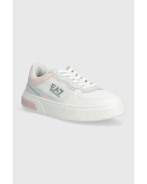 EA7 Emporio Armani sneakersy kolor biały