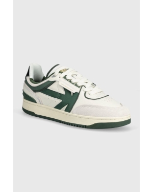 Kaotiko sneakersy BOSTON PIPING kolor zielony AO005.03.2600