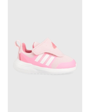 adidas sneakersy dziecięce FortaRun 2.0 AC I kolor różowy