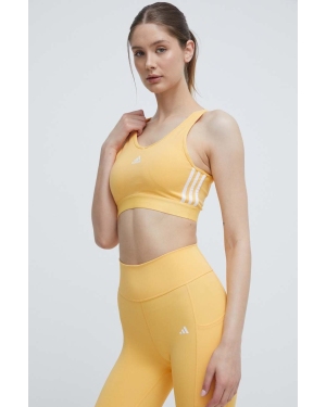 adidas top damski kolor żółty IR6110