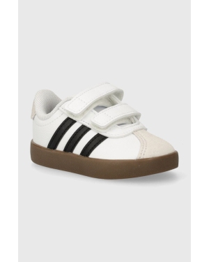 adidas sneakersy dziecięce VL COURT 3.0 CF I kolor biały