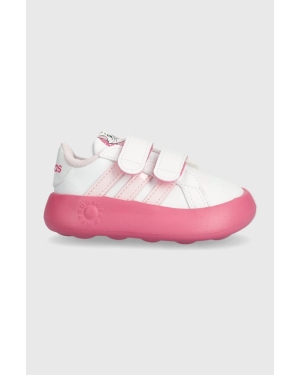 adidas sneakersy dziecięce GRAND COURT 2.0 Marie CF I kolor różowy