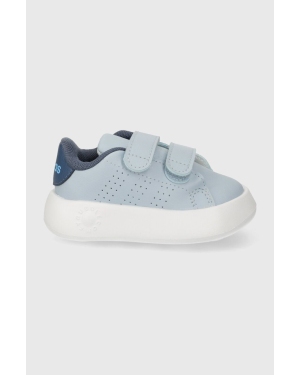 adidas sneakersy dziecięce ADVANTAGE CF I kolor niebieski