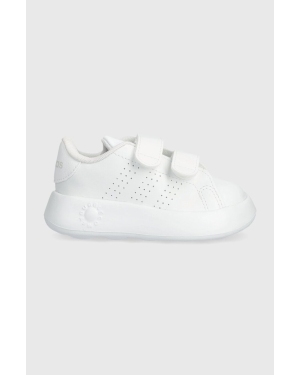 adidas sneakersy dziecięce ADVANTAGE CF I kolor biały