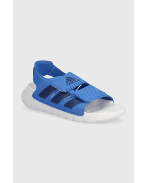 adidas sandały dziecięce ALTASWIM 2.0 C kolor niebieski