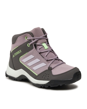 adidas Buty Terrex Hyperhiker Mid Hiking IE7610 Fioletowy