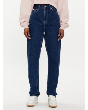 Calvin Klein Jeans Jeansy Authentic J20J222748 Granatowy Slim Fit