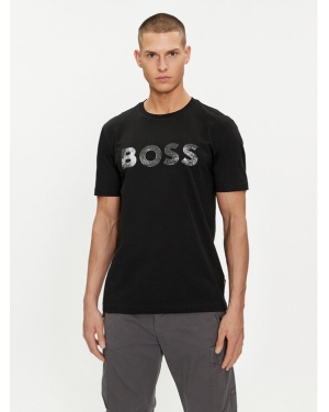 Boss T-Shirt Te_Bossocean 50515997 Czarny Regular Fit