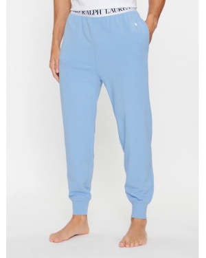 Polo Ralph Lauren Spodnie piżamowe 714899621004 Niebieski Regular Fit
