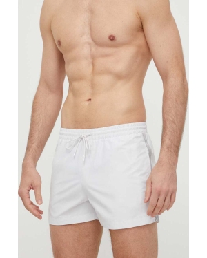 Calvin Klein szorty kąpielowe kolor biały KM0KM00956