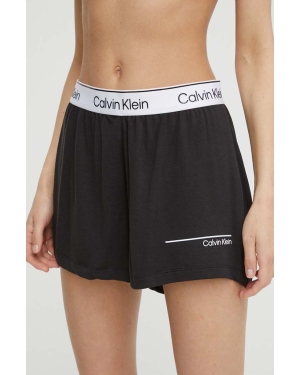 Calvin Klein szorty plażowe kolor czarny KW0KW02477