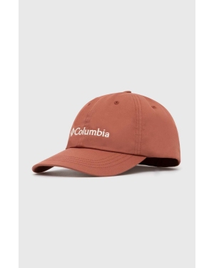 Columbia czapka z daszkiem ROC II kolor pomarańczowy z aplikacją 1766611