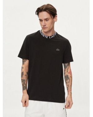 Lacoste T-Shirt TH7488 Czarny Regular Fit
