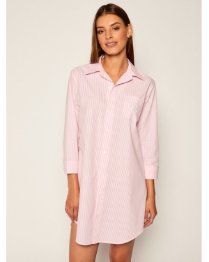 Lauren Ralph Lauren Koszula nocna I815197 Różowy Regular Fit