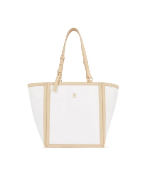 Tommy Hilfiger Torebka Th Essential S Tote Cb AW0AW16415 Beżowy
