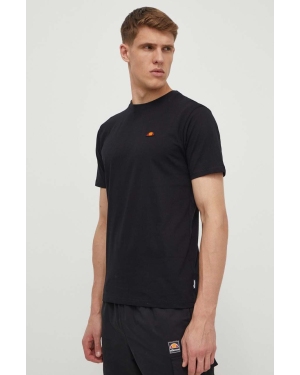 Ellesse t-shirt bawełniany Cassica T-Shirt męski kolor czarny gładki SHR20276