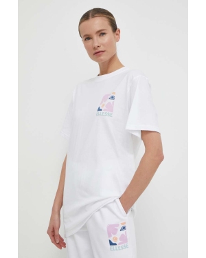 Ellesse t-shirt bawełniany Fortunata T-Shirt damski kolor biały SGV20246