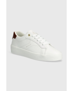 Gant sneakersy skórzane Lagalilly kolor biały 28531698.G245