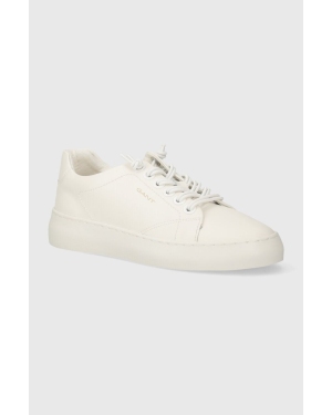 Gant sneakersy skórzane Lawill kolor biały 28531503.G29