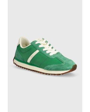Gant sneakersy Beja kolor zielony 28537670.G731