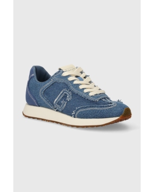 Gant sneakersy Caffay kolor niebieski 28538567.G615
