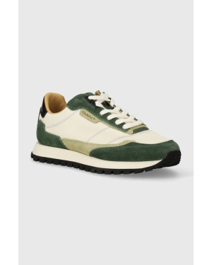 Gant sneakersy Lucamm kolor zielony 28633514.G761
