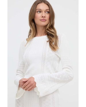 Guess sweter ADALINE damski kolor beżowy lekki W4GR08 Z2U00