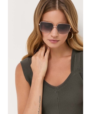Guess okulary przeciwsłoneczne damskie kolor czarny GU7866_6028P