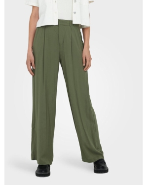 ONLY Spodnie materiałowe Nova 15306567 Zielony Regular Fit