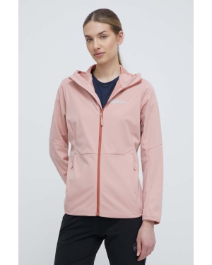 Jack Wolfskin kurtka outdoorowa Feldberg Hoody kolor różowy 1306863