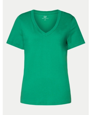Gap T-Shirt 740140-50 Zielony Regular Fit