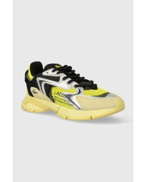 Lacoste sneakersy L003 Neo Contrasted Textile kolor żółty 47SMA0105