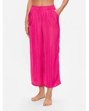 Etam Spodnie piżamowe 6538054 Różowy Relaxed Fit