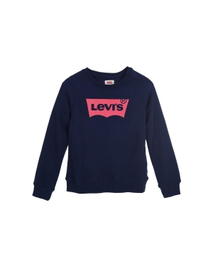 Levi's bluza dziecięca kolor granatowy