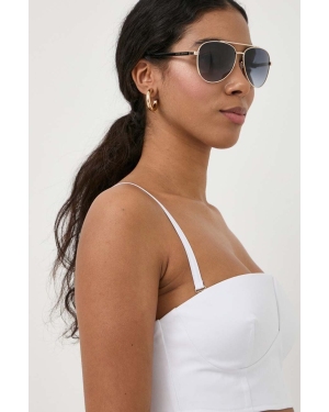 Marc Jacobs okulary przeciwsłoneczne damskie kolor czarny MARC 760/S
